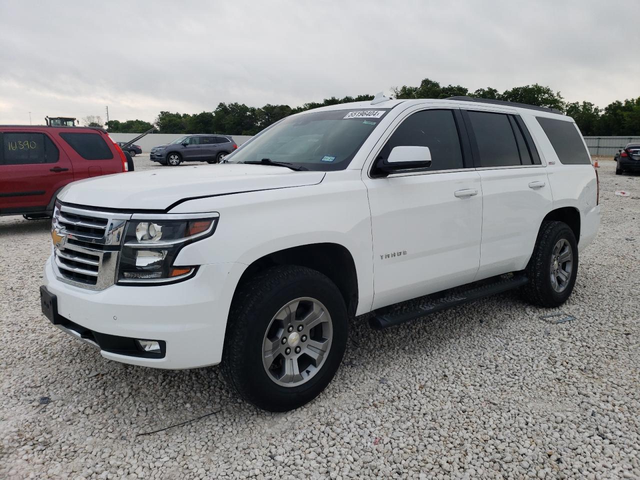 CHEVROLET TAHOE 2019 1gnskbkcxkr341398