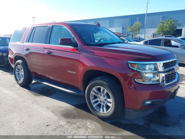 CHEVROLET TAHOE 2019 1gnskbkcxkr397776