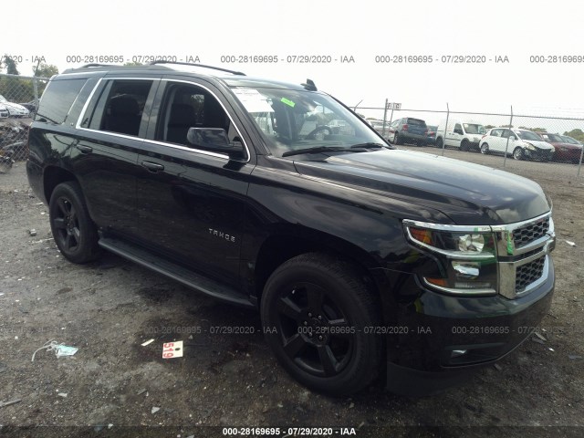 CHEVROLET TAHOE 2020 1gnskbkcxlr110793