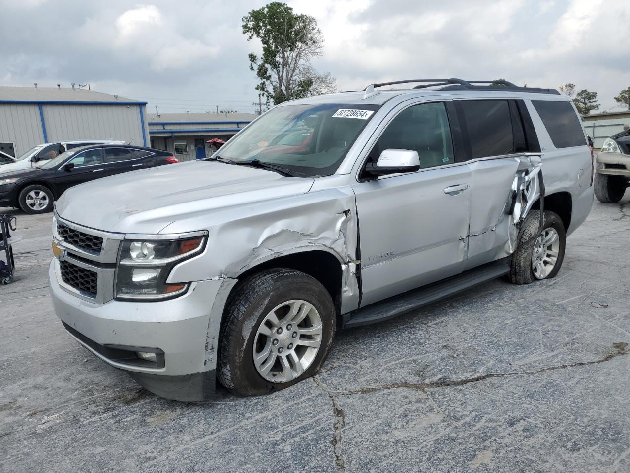 CHEVROLET TAHOE 2020 1gnskbkcxlr213857