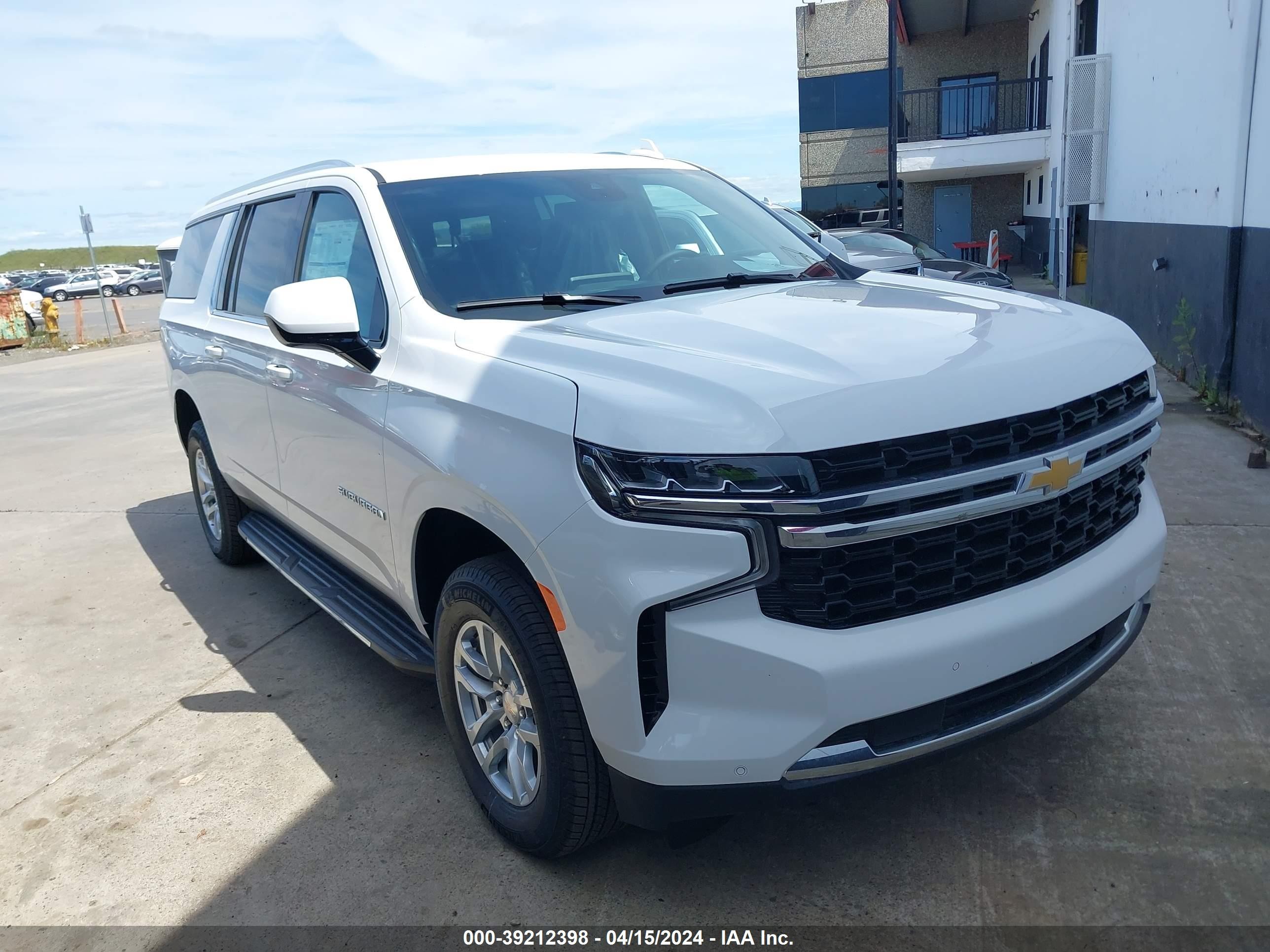 CHEVROLET SUBURBAN 2024 1gnskbkd4rr178024