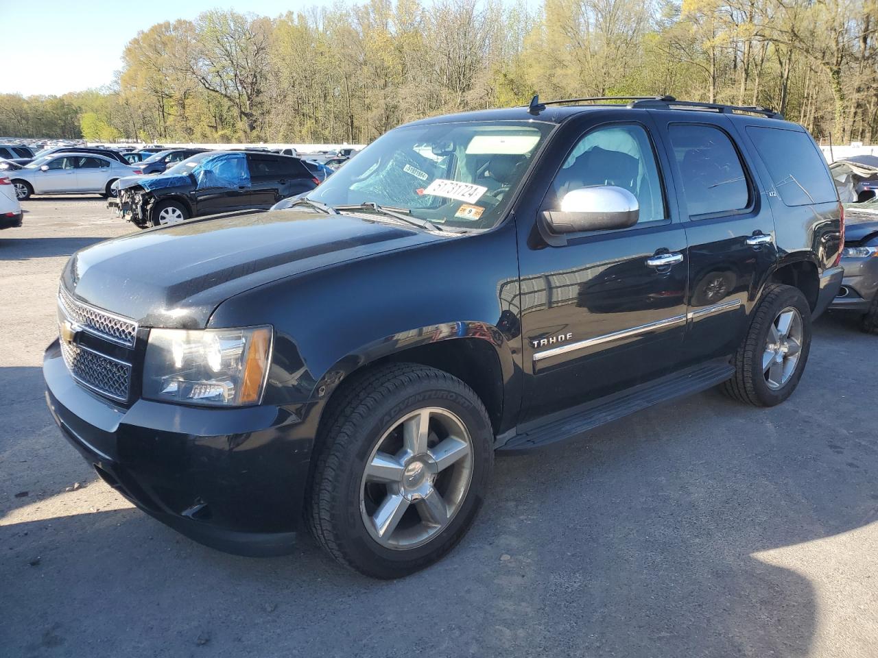 CHEVROLET TAHOE 2011 1gnskce00br354216