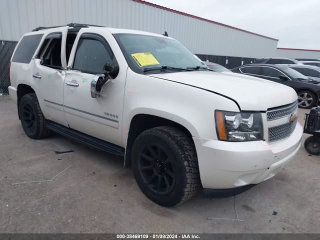 CHEVROLET TAHOE 2011 1gnskce00br384672