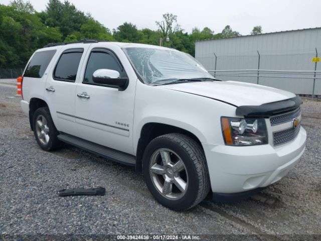 CHEVROLET TAHOE 2013 1gnskce00dr100122