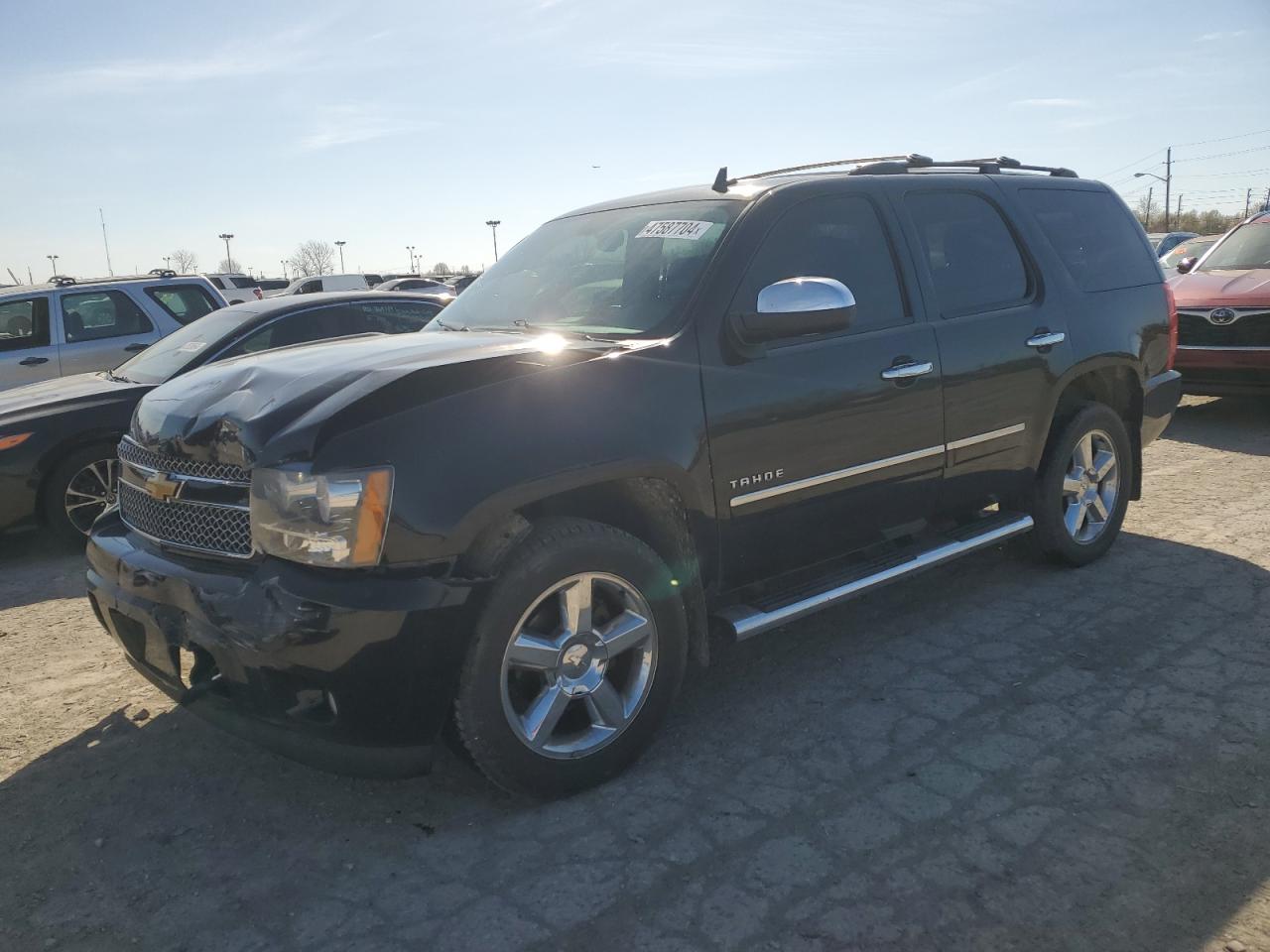 CHEVROLET TAHOE 2013 1gnskce00dr198200