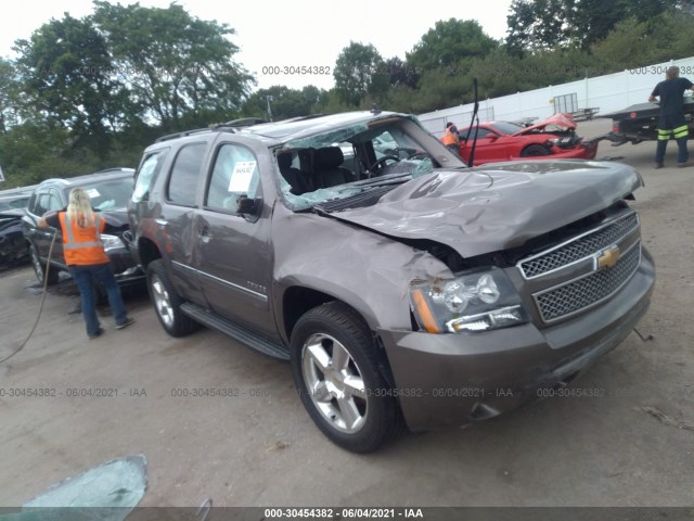 CHEVROLET TAHOE 2011 1gnskce01br254593