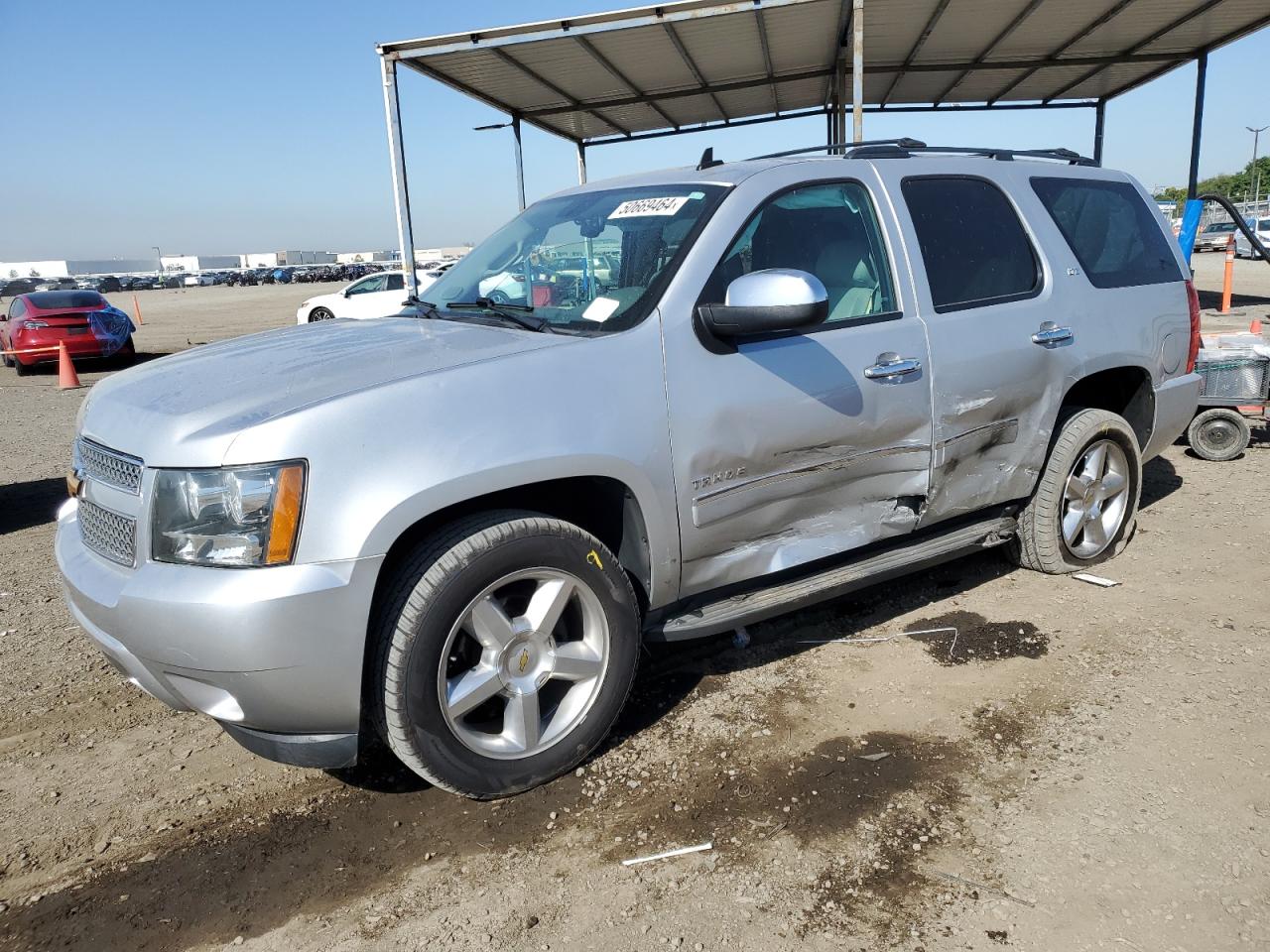 CHEVROLET TAHOE 2014 1gnskce01er230041