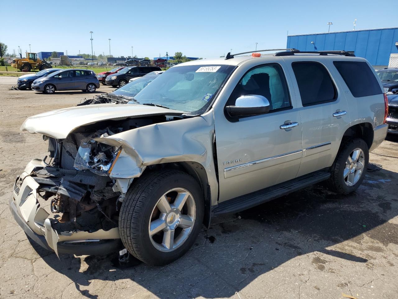 CHEVROLET TAHOE 2014 1gnskce01er245011