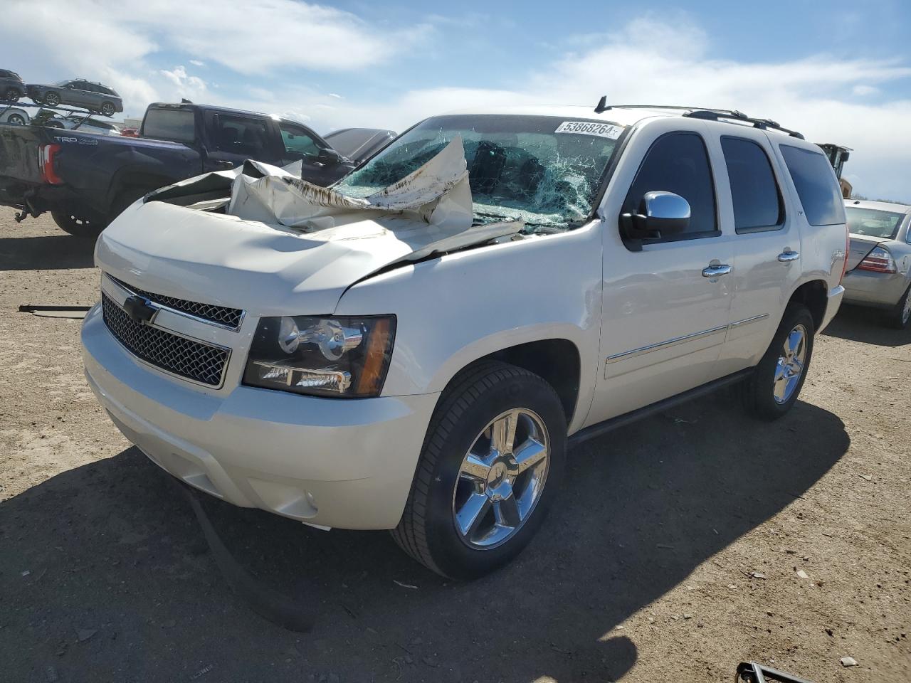 CHEVROLET TAHOE 2014 1gnskce02er144172