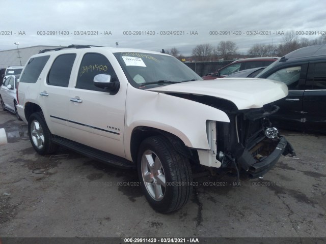 CHEVROLET TAHOE 2014 1gnskce03er104781