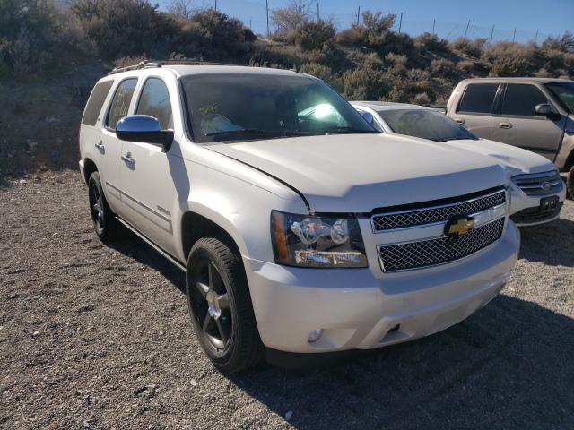 CHEVROLET TAHOE K150 2014 1gnskce03er124044