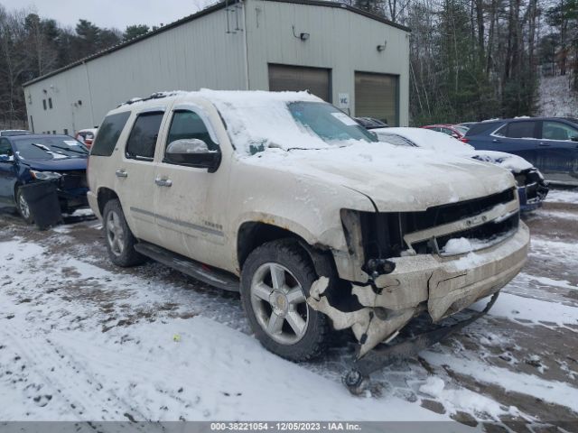 CHEVROLET TAHOE 2014 1gnskce03er127896