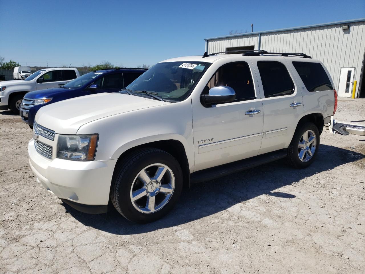 CHEVROLET TAHOE 2011 1gnskce04br288821