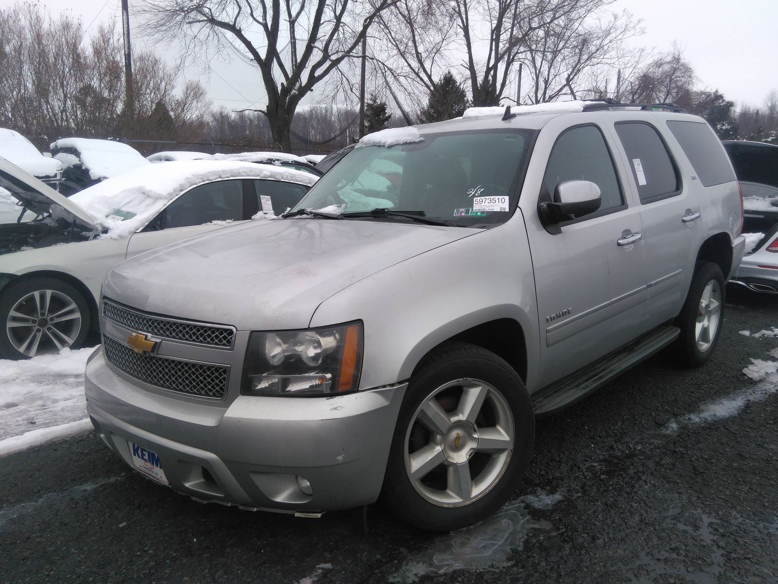 CHEVROLET TAHOE 4X4 V8 2011 1gnskce04br354056