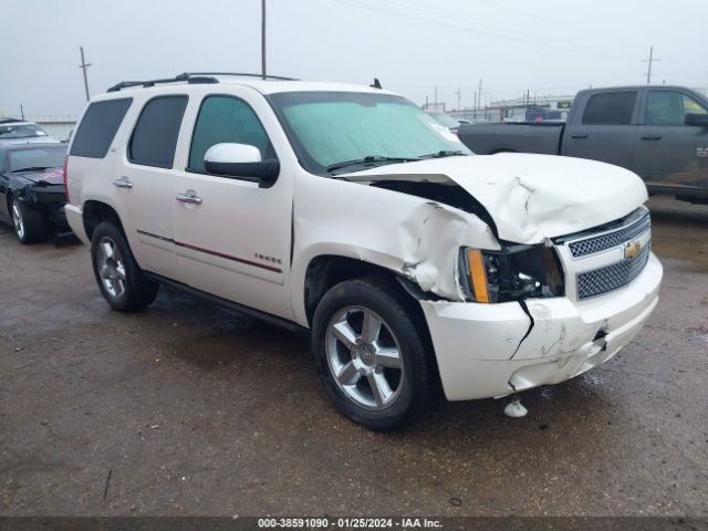 CHEVROLET TAHOE 2011 1gnskce04br398509