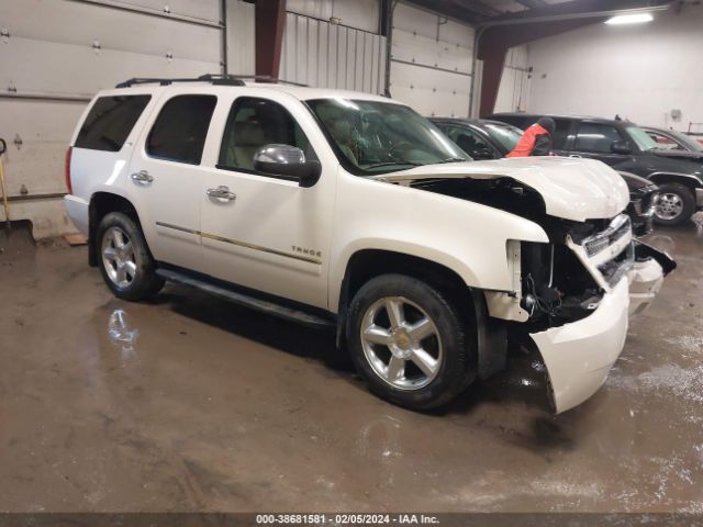 CHEVROLET TAHOE 2013 1gnskce04dr243607