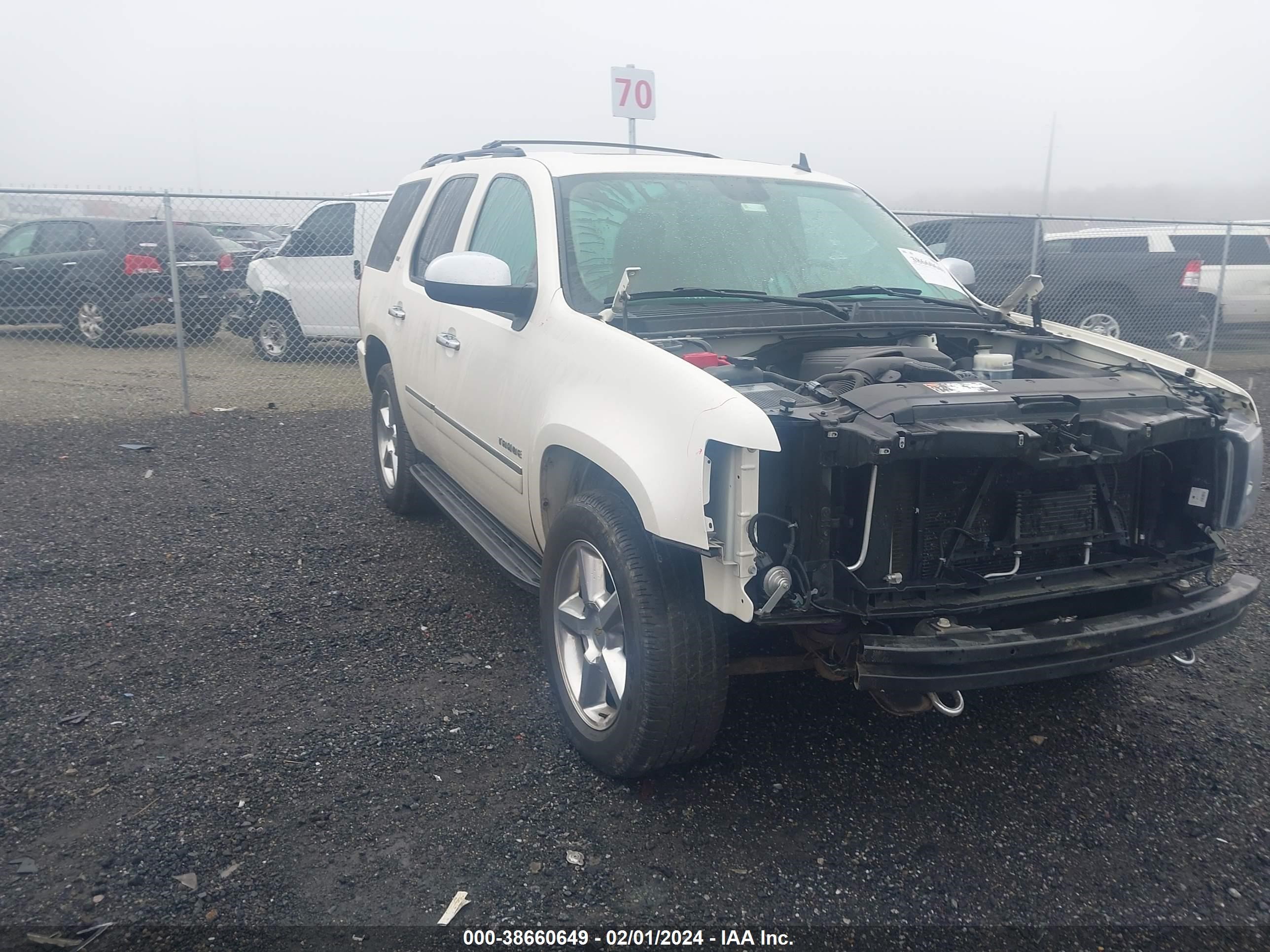 CHEVROLET TAHOE 2011 1gnskce05br265080