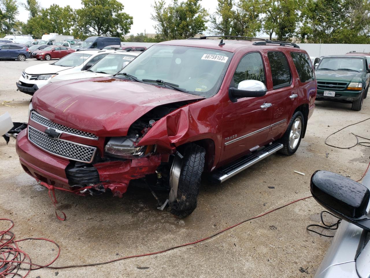 CHEVROLET TAHOE 2011 1gnskce05br281165