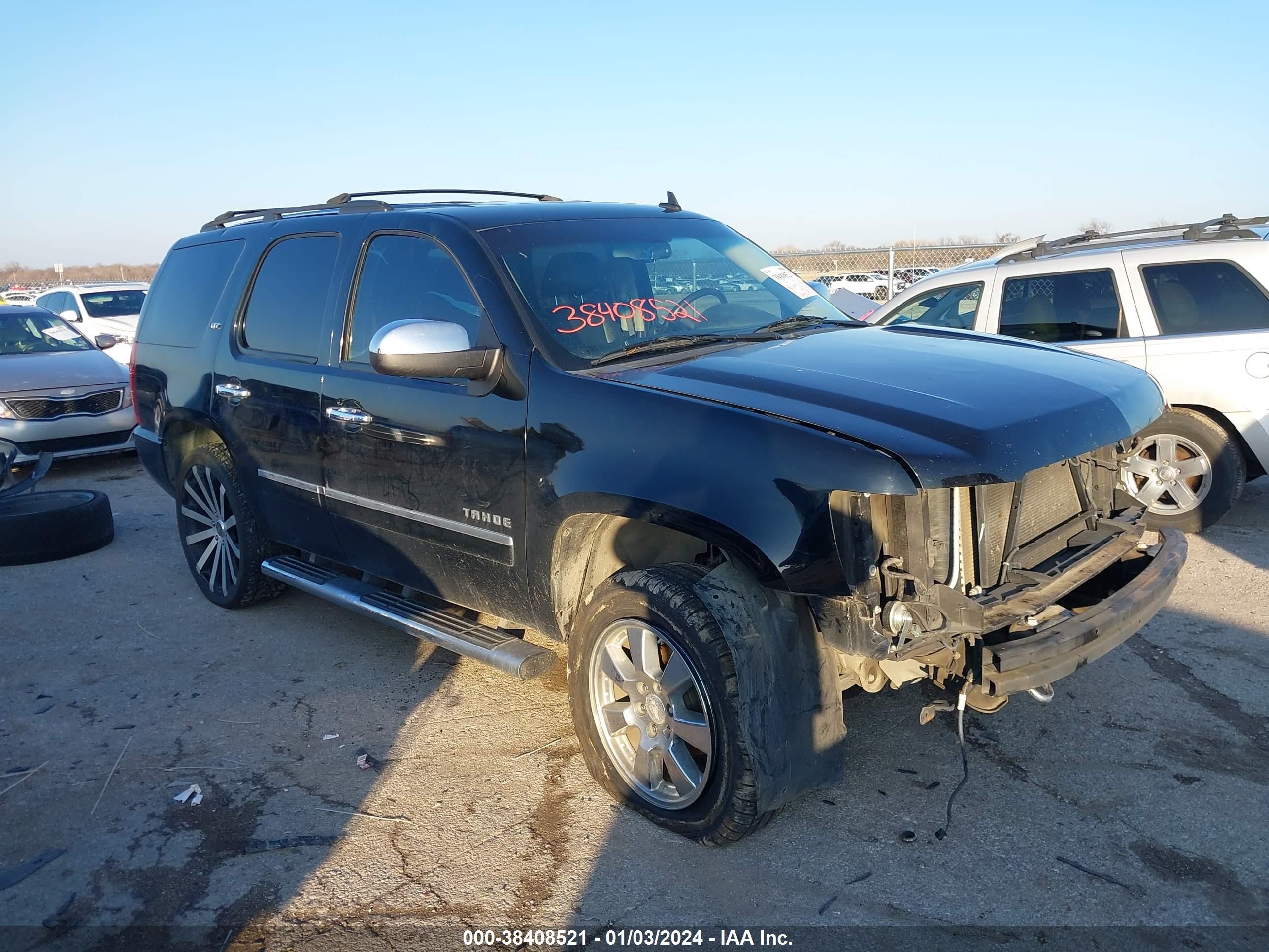 CHEVROLET TAHOE 2013 1gnskce05dr106787