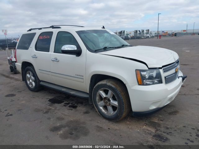 CHEVROLET TAHOE 2013 1gnskce05dr137246