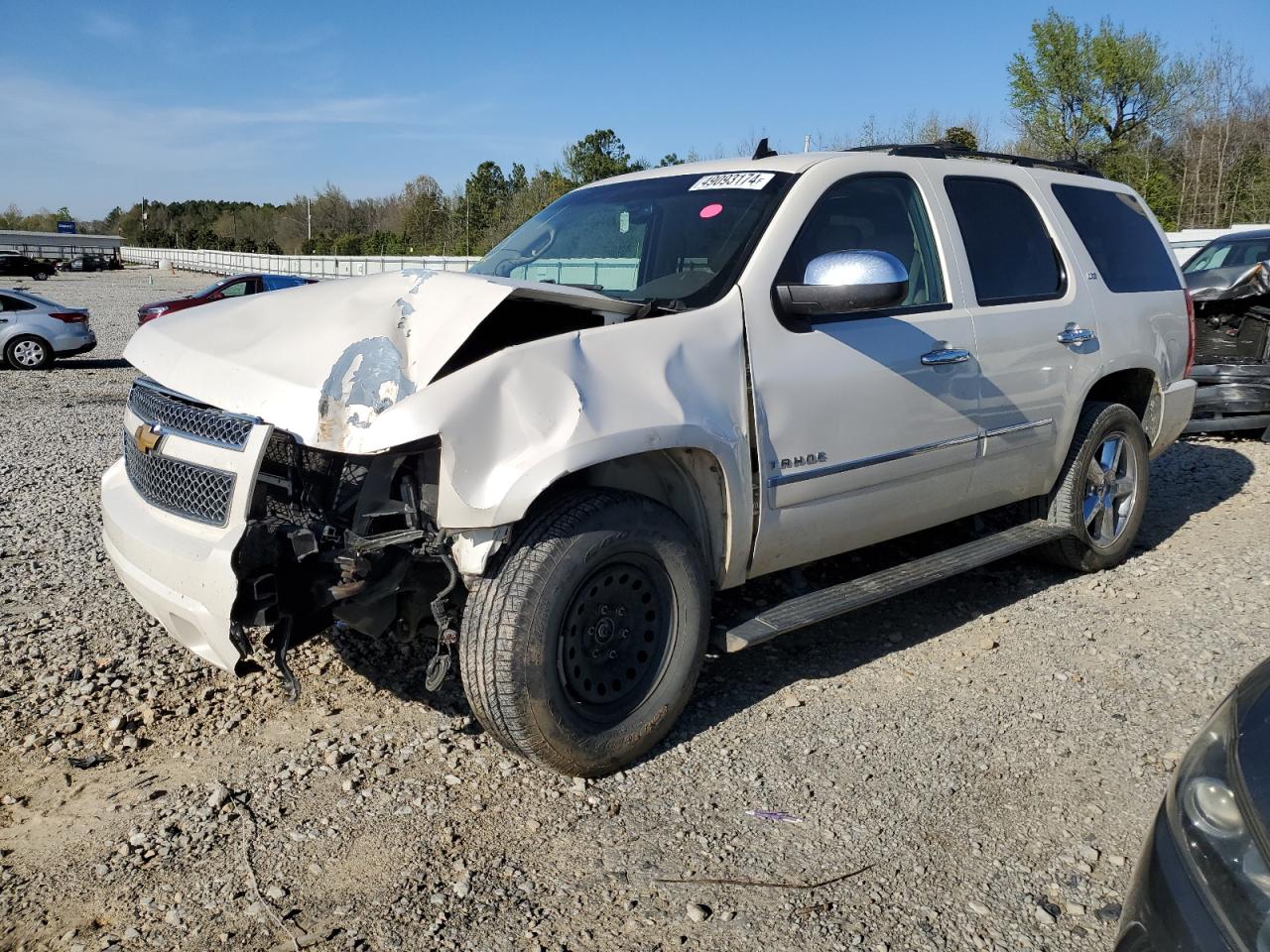 CHEVROLET TAHOE 2011 1gnskce06br274208