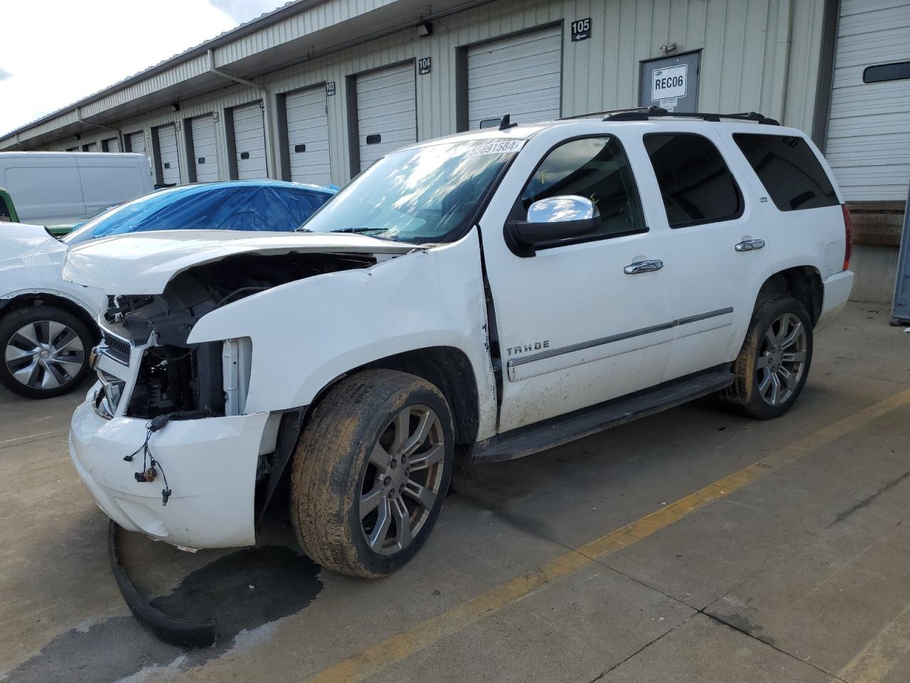 CHEVROLET TAHOE 2012 1gnskce06cr247799