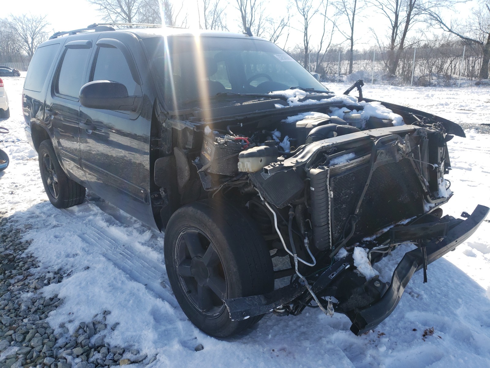 CHEVROLET TAHOE K150 2011 1gnskce07br282317