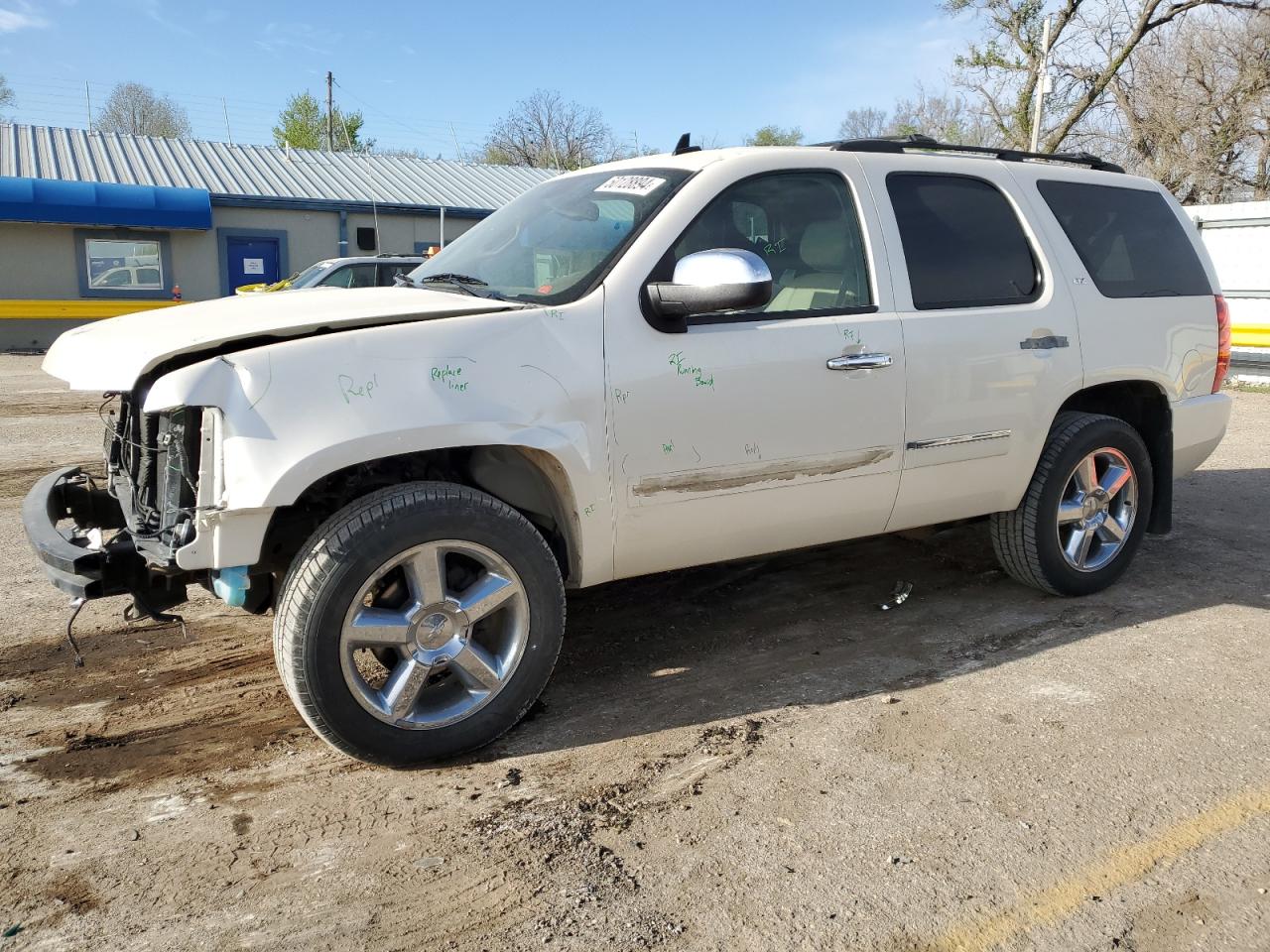 CHEVROLET TAHOE 2012 1gnskce07cr286580