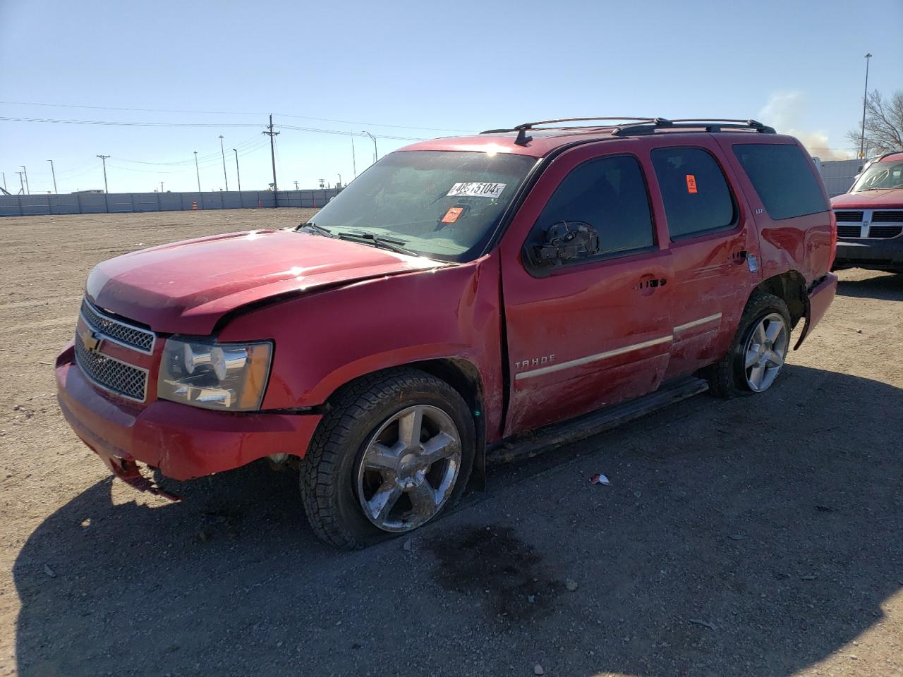 CHEVROLET TAHOE 2012 1gnskce07cr287616