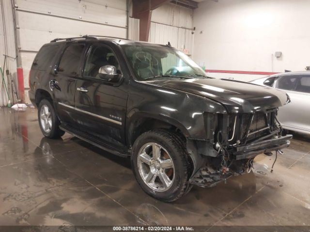 CHEVROLET TAHOE 2013 1gnskce07dr229460