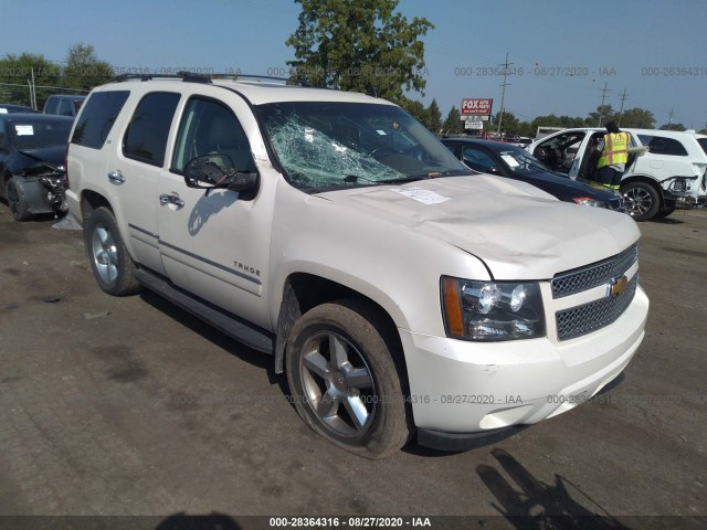 CHEVROLET TAHOE 2013 1gnskce07dr276620