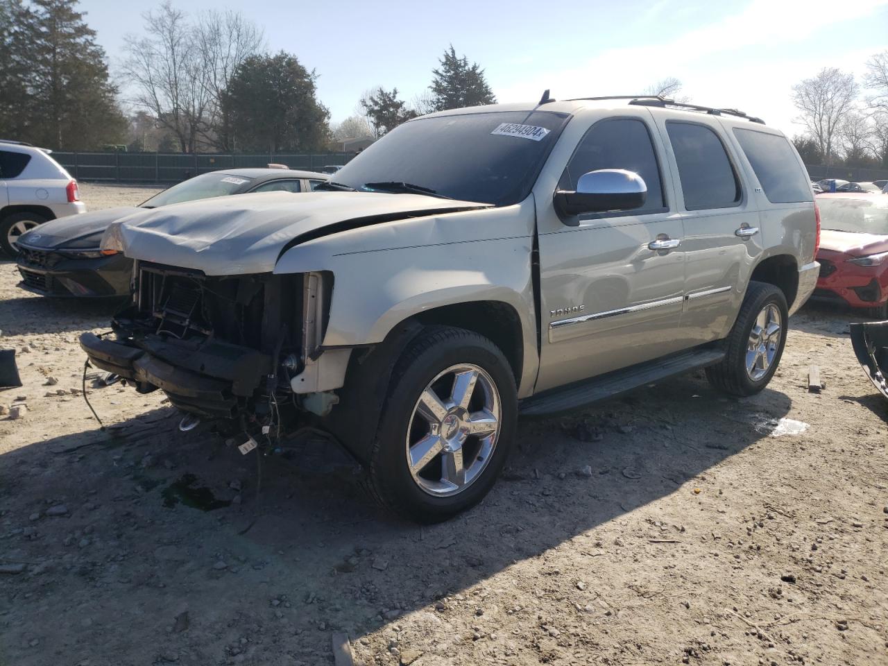 CHEVROLET TAHOE 2014 1gnskce07er168354