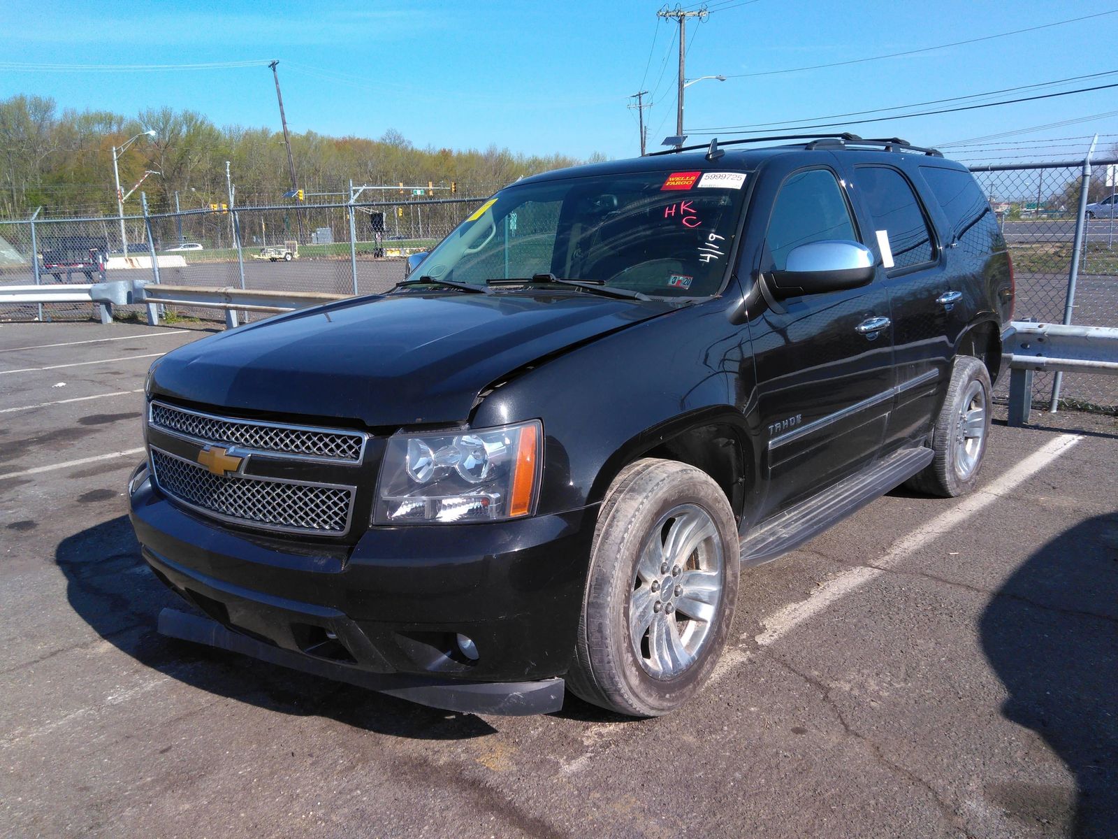 CHEVROLET TAHOE 4X4 V8 2012 1gnskce08cr282232