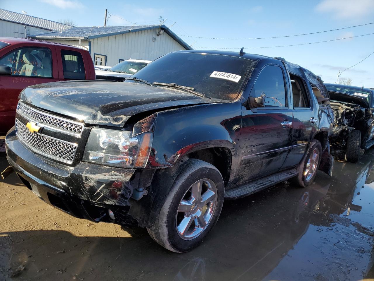 CHEVROLET TAHOE 2013 1gnskce08dr370652