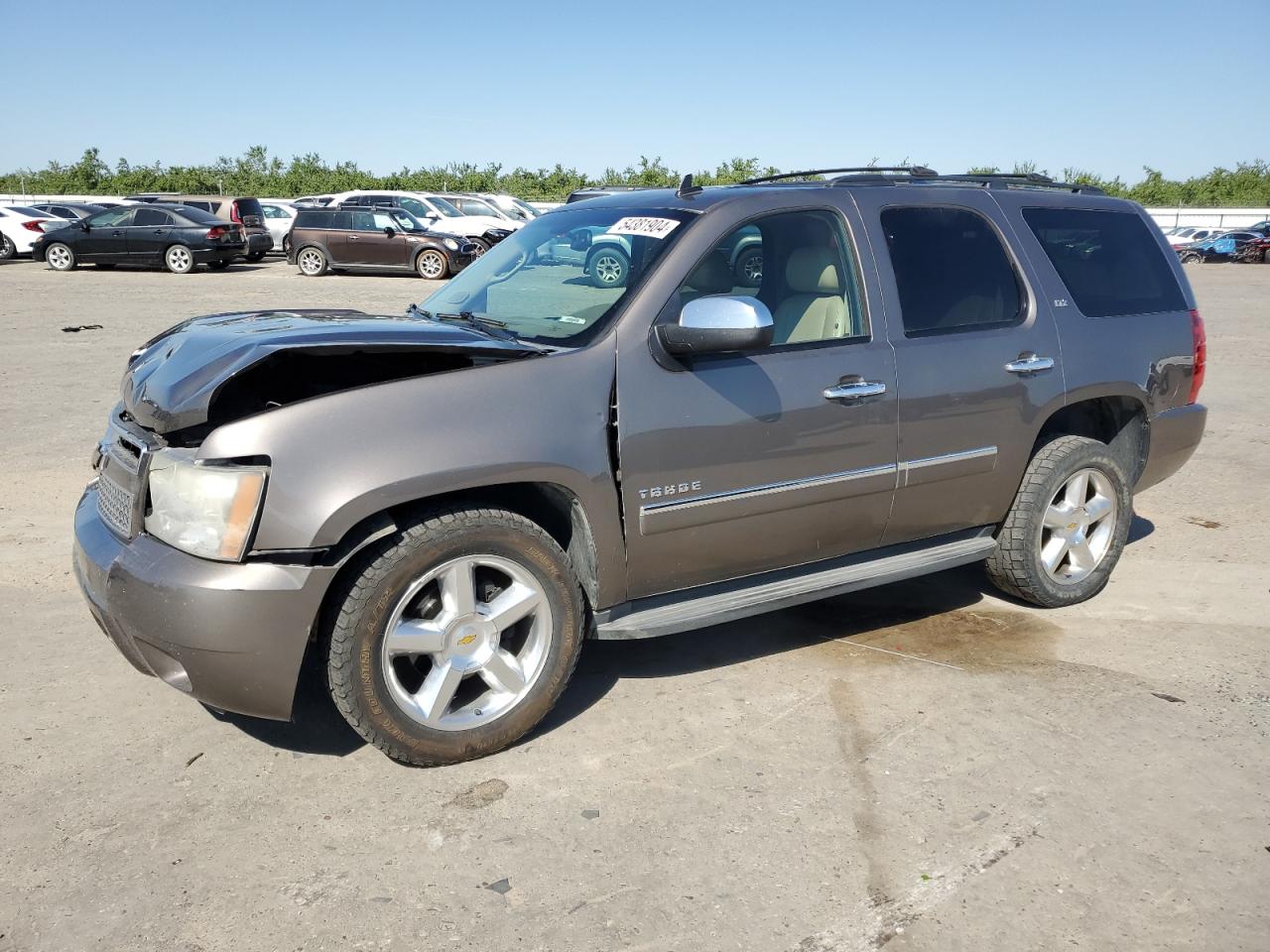 CHEVROLET TAHOE 2011 1gnskce09br230154