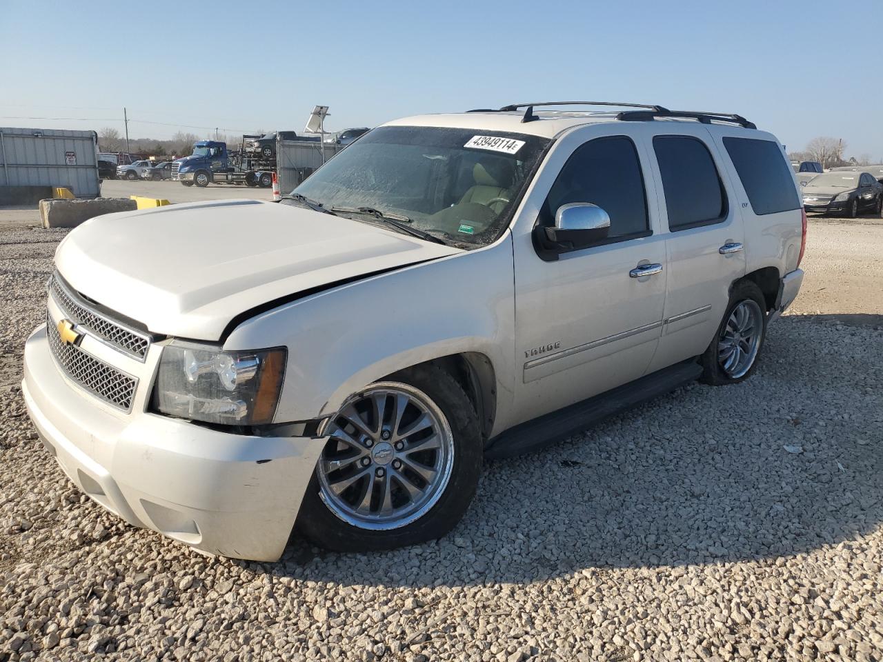 CHEVROLET TAHOE 2013 1gnskce09dr175210