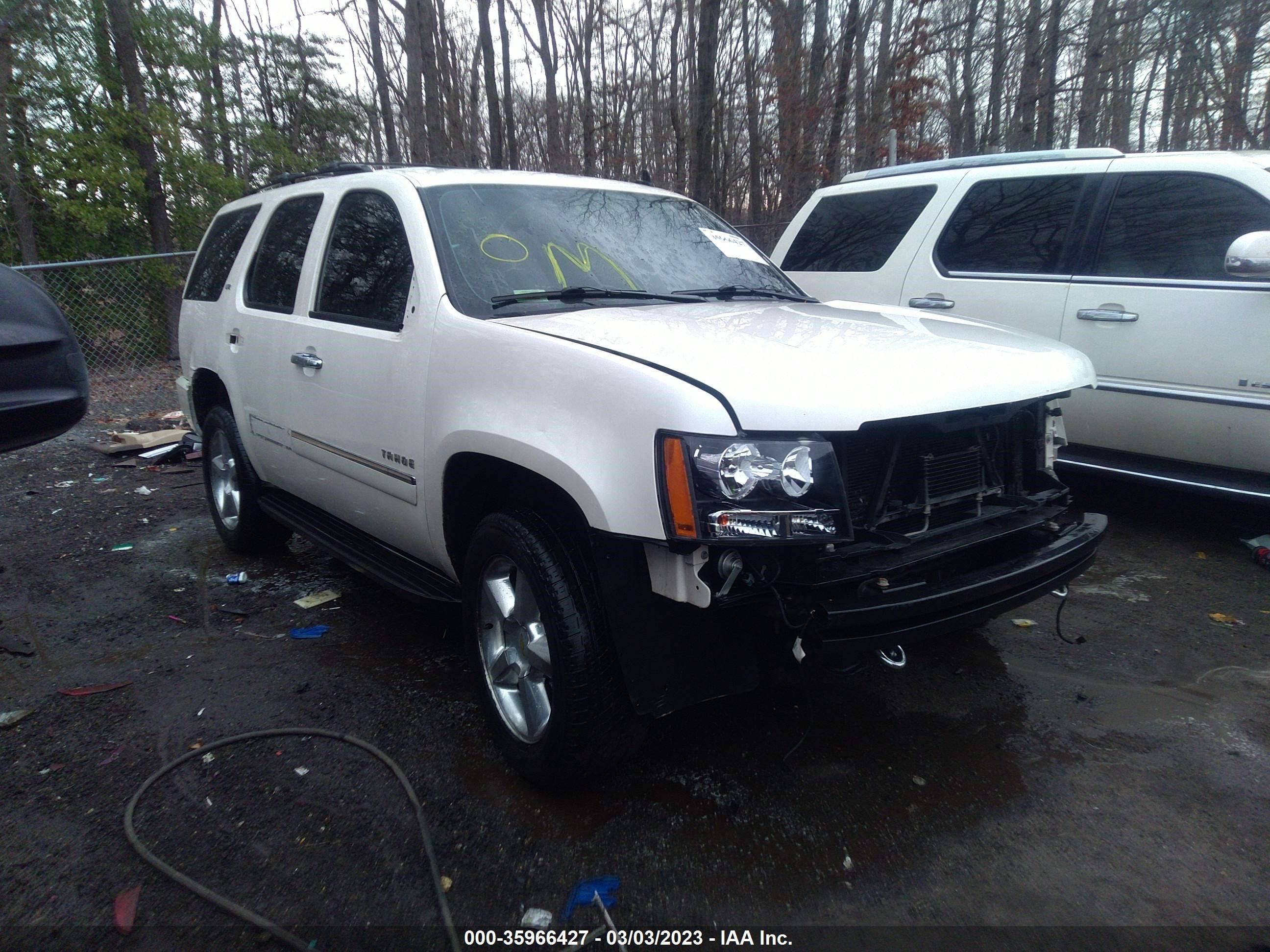 CHEVROLET TAHOE 2011 1gnskce0xbr380449