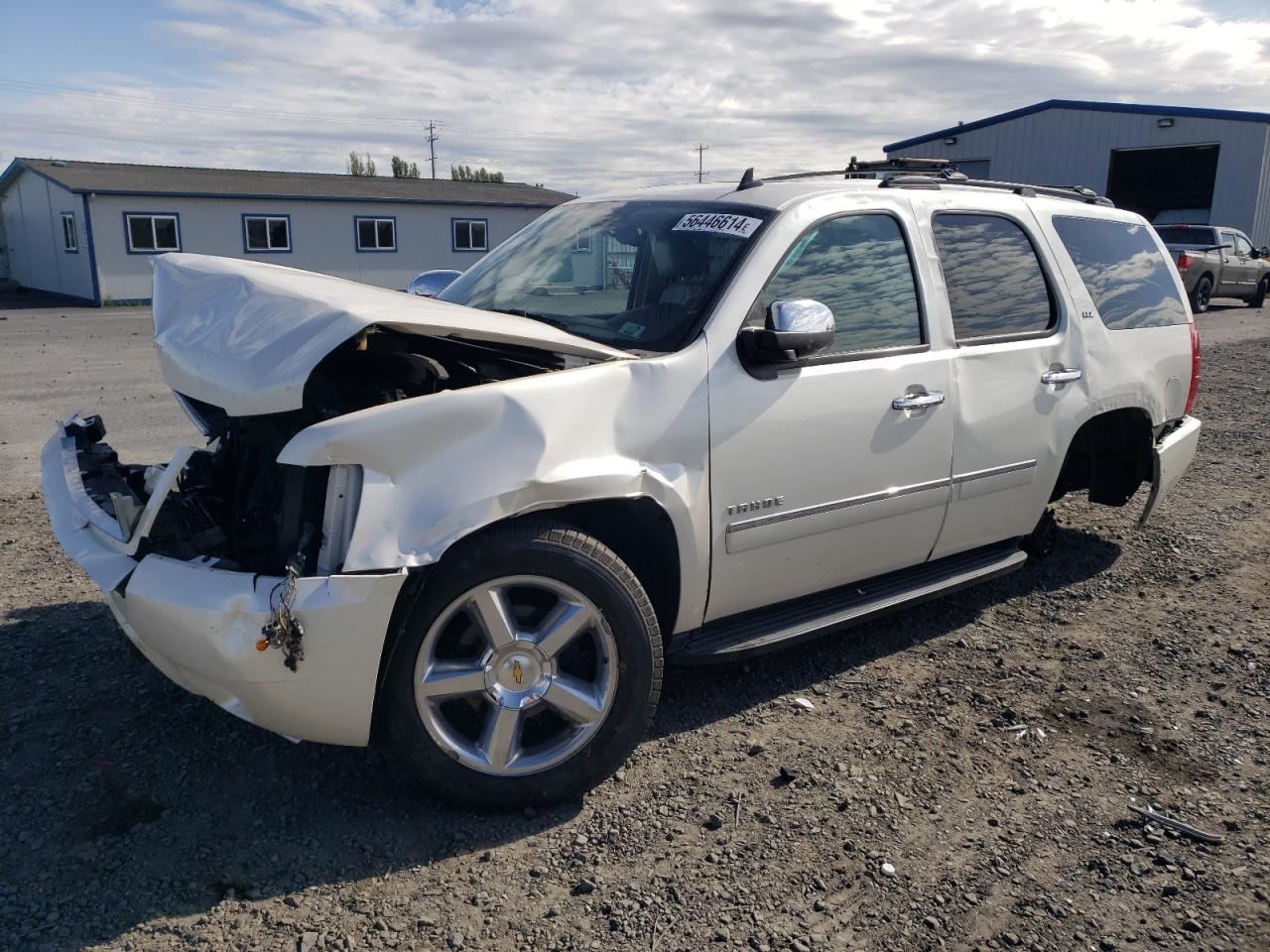 CHEVROLET TAHOE 2012 1gnskce0xcr237261