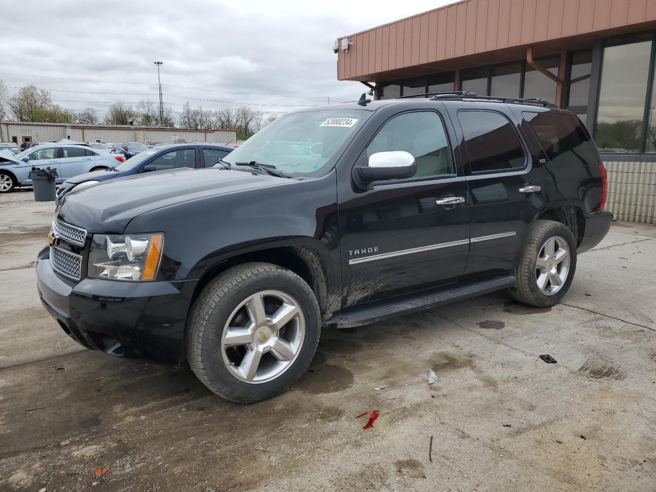 CHEVROLET TAHOE 2014 1gnskce0xcr311147