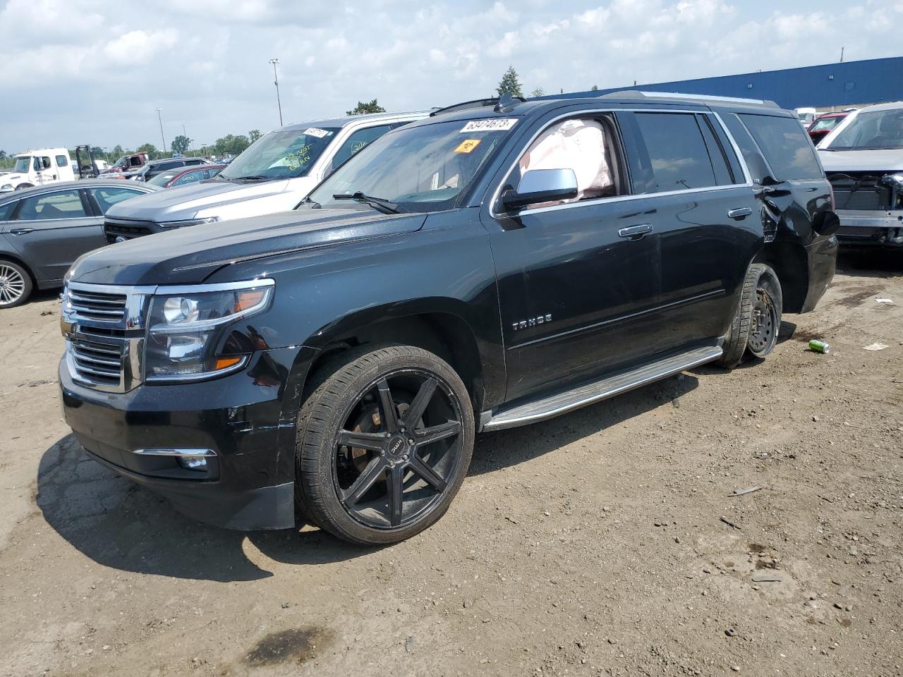 CHEVROLET TAHOE 2015 1gnskckc0fr521484