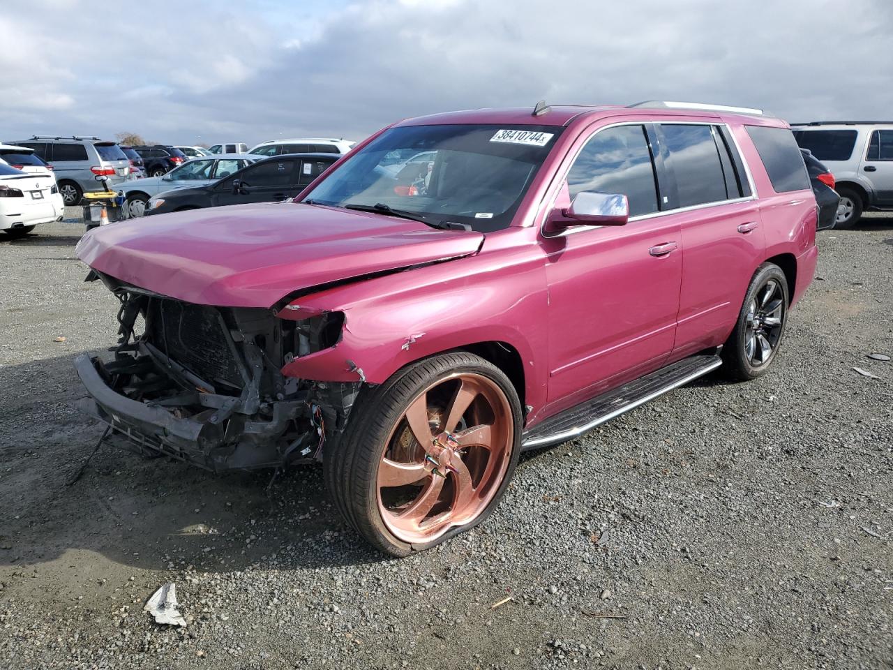 CHEVROLET TAHOE 2015 1gnskckc1fr107176