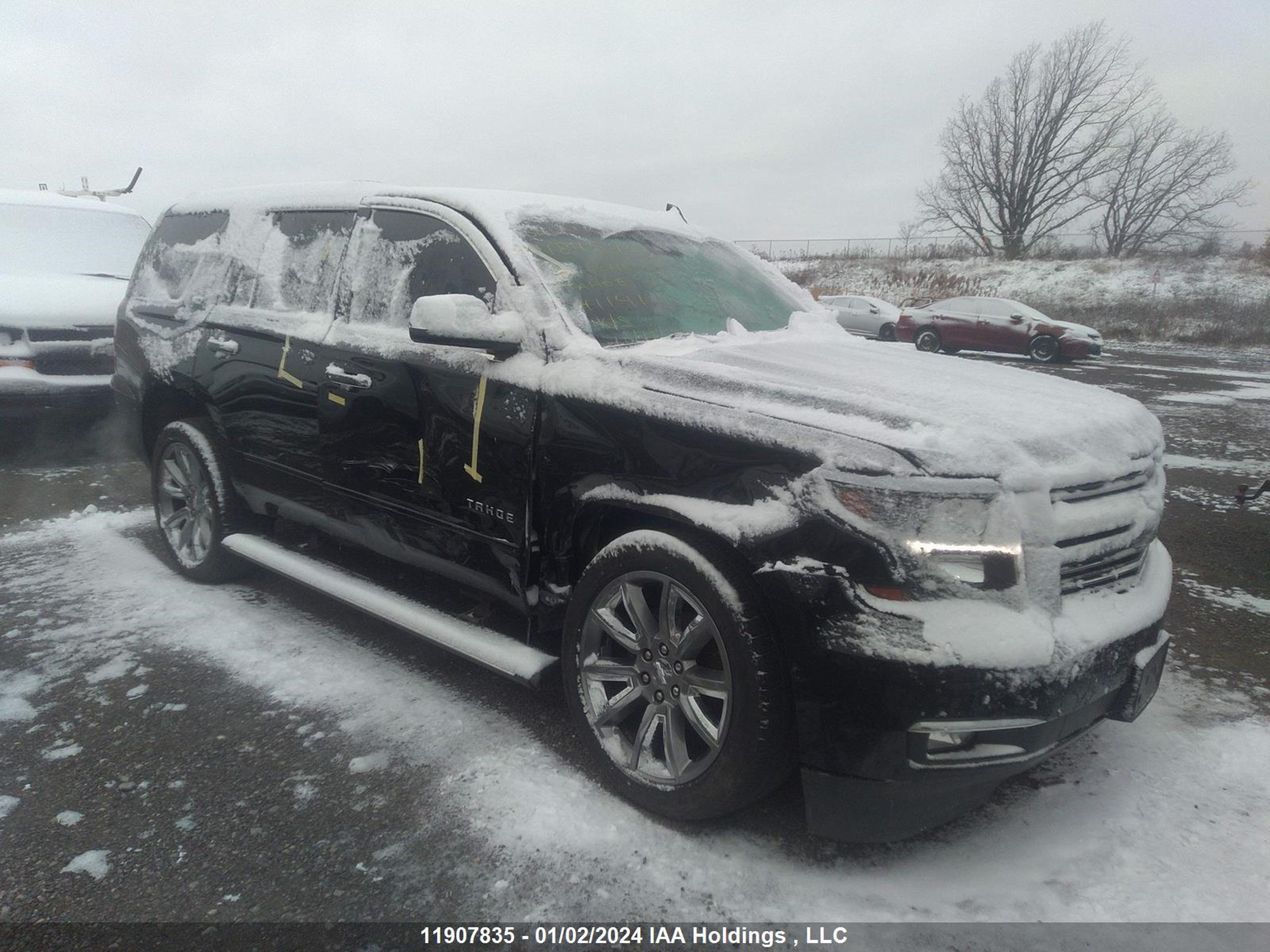 CHEVROLET TAHOE 2016 1gnskckc1gr411416