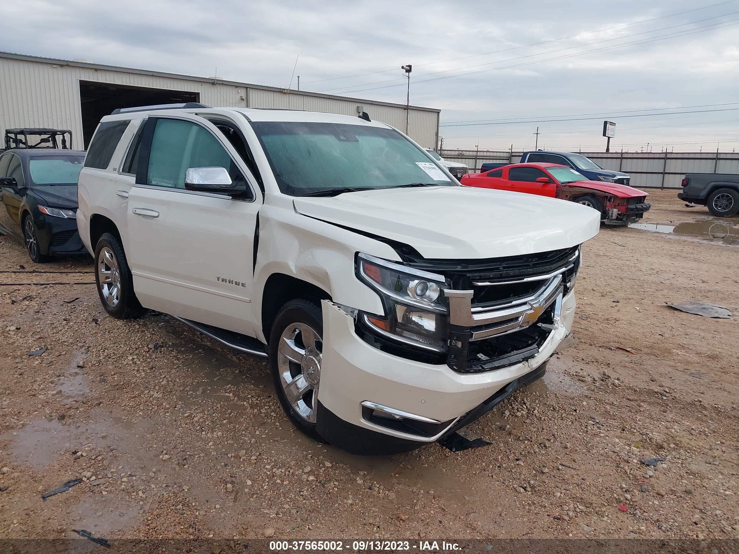 CHEVROLET TAHOE 2015 1gnskckc2fr160517