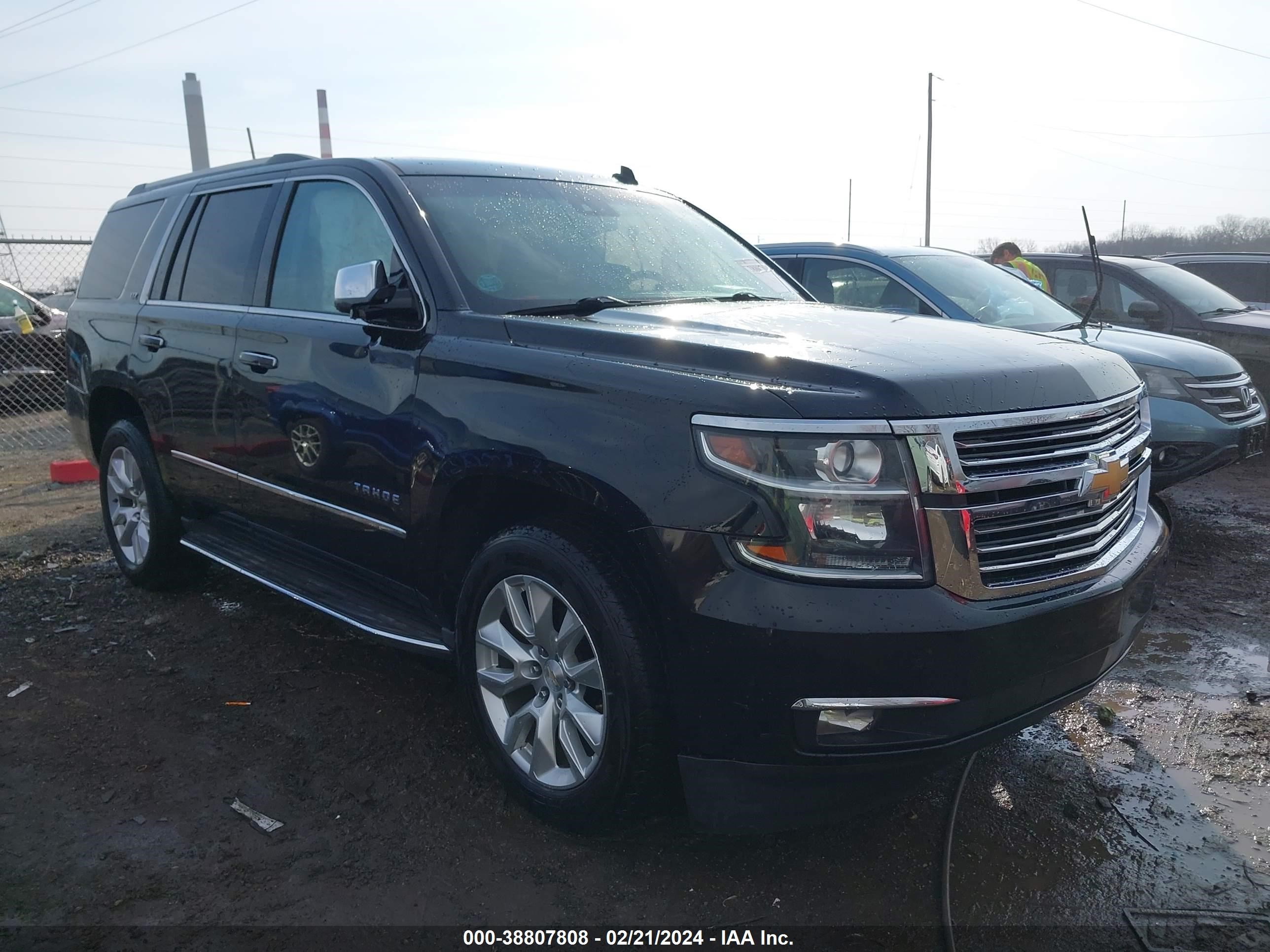 CHEVROLET TAHOE 2015 1gnskckc2fr236060