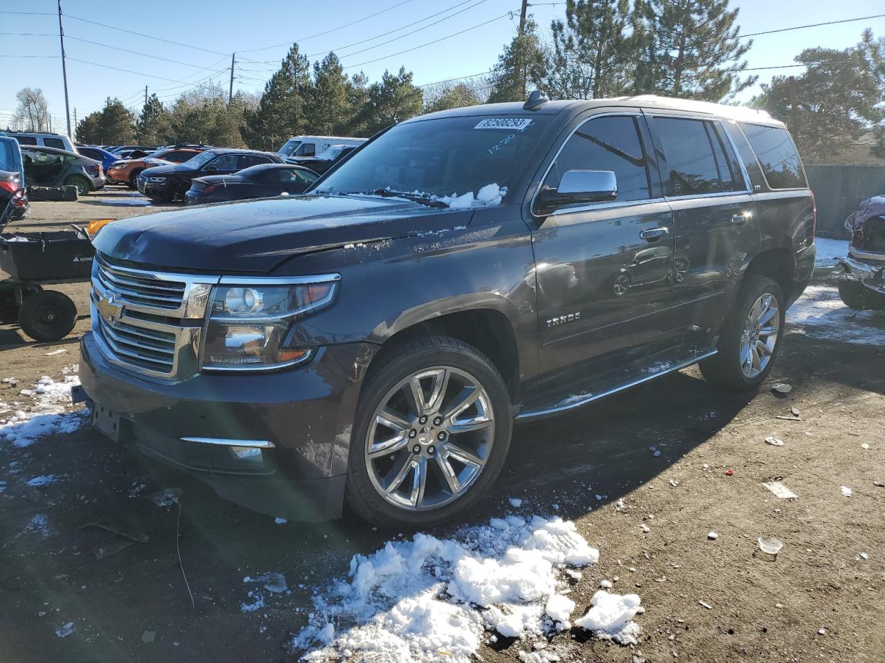 CHEVROLET TAHOE 2015 1gnskckc2fr646759