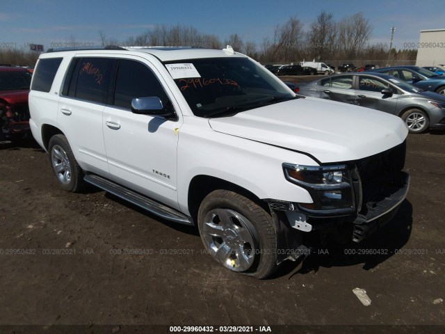 CHEVROLET TAHOE 2016 1gnskckc2gr125865