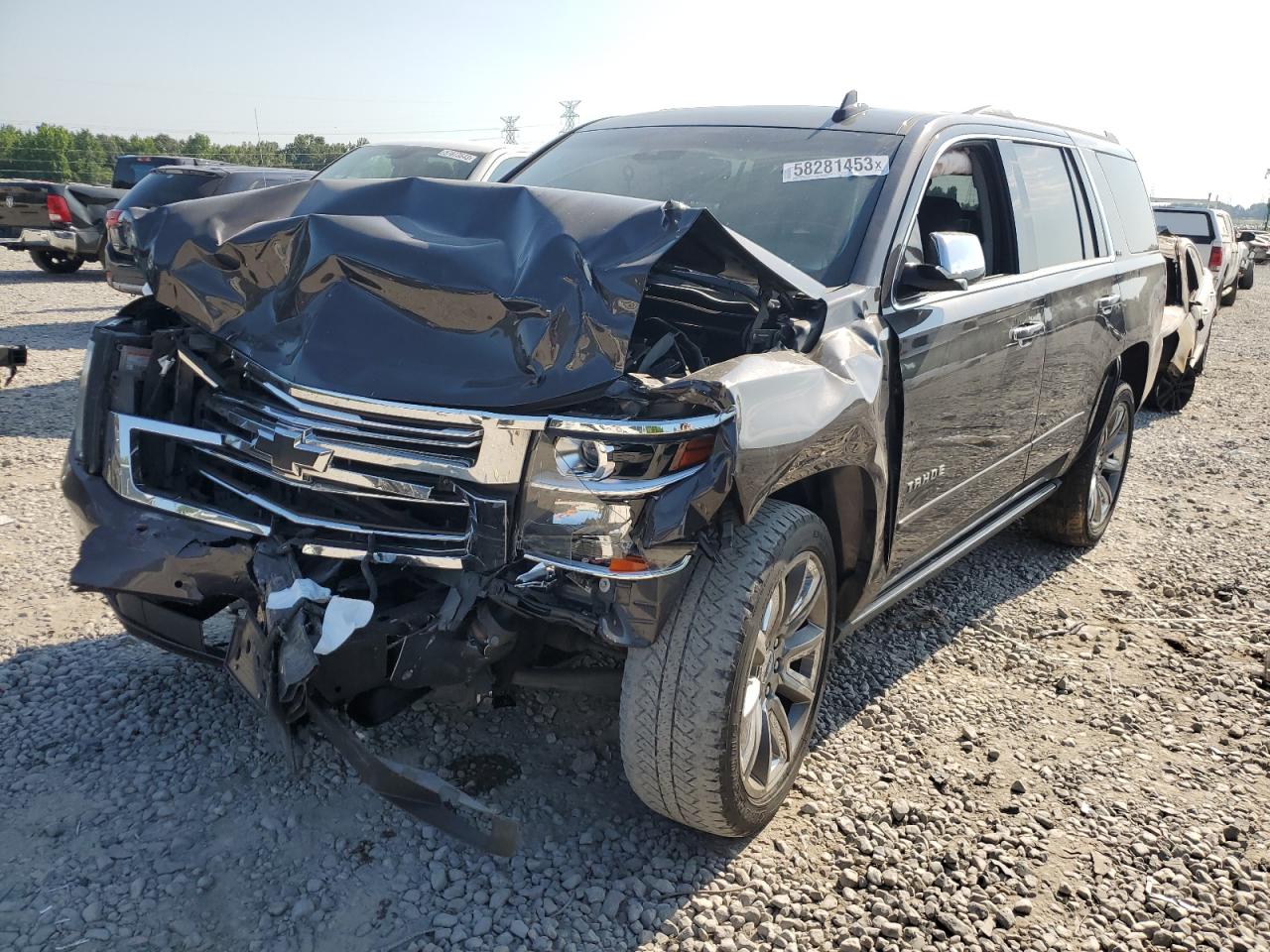 CHEVROLET TAHOE 2016 1gnskckc2gr375834