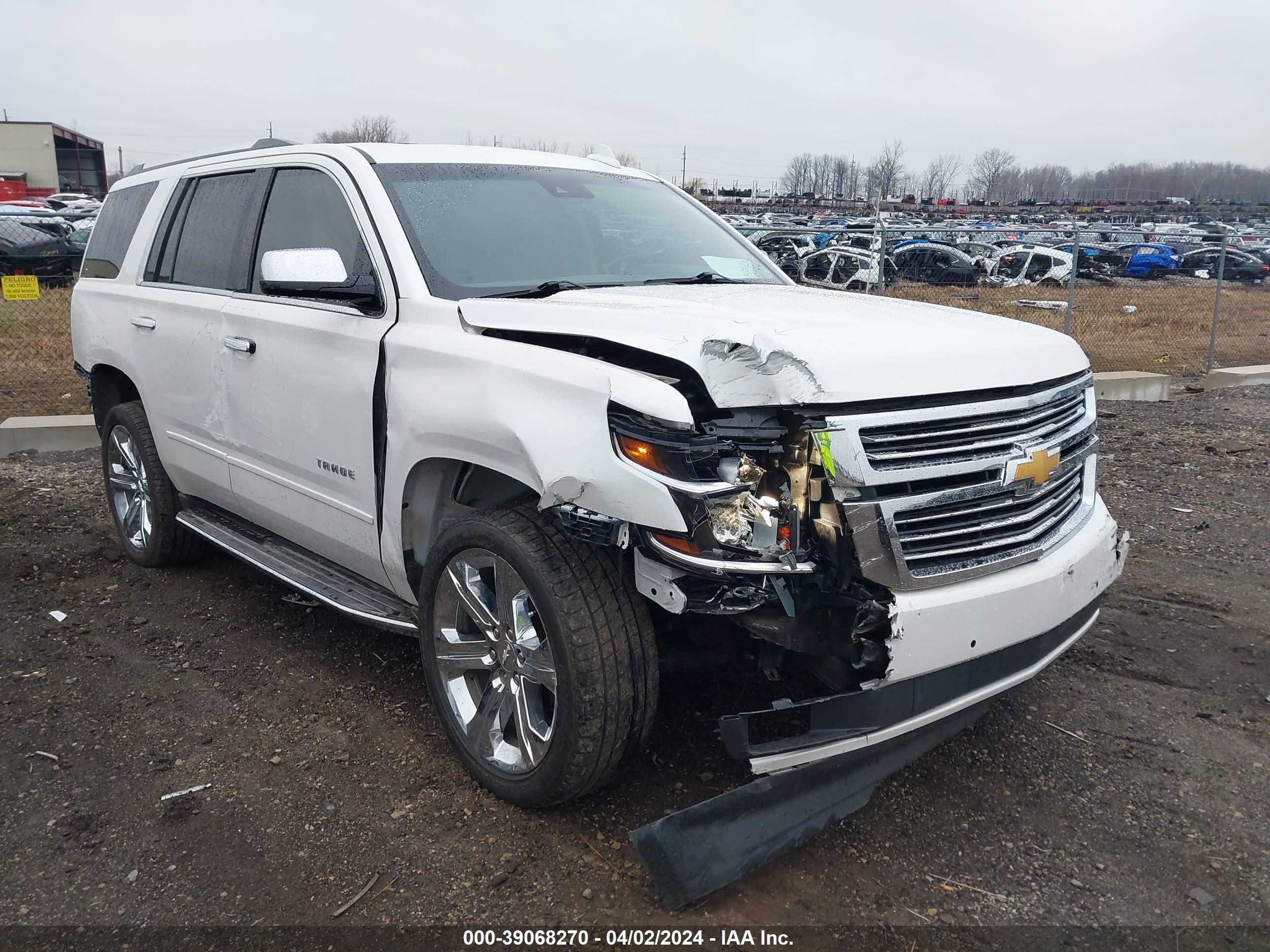 CHEVROLET TAHOE 2017 1gnskckc2hr253749