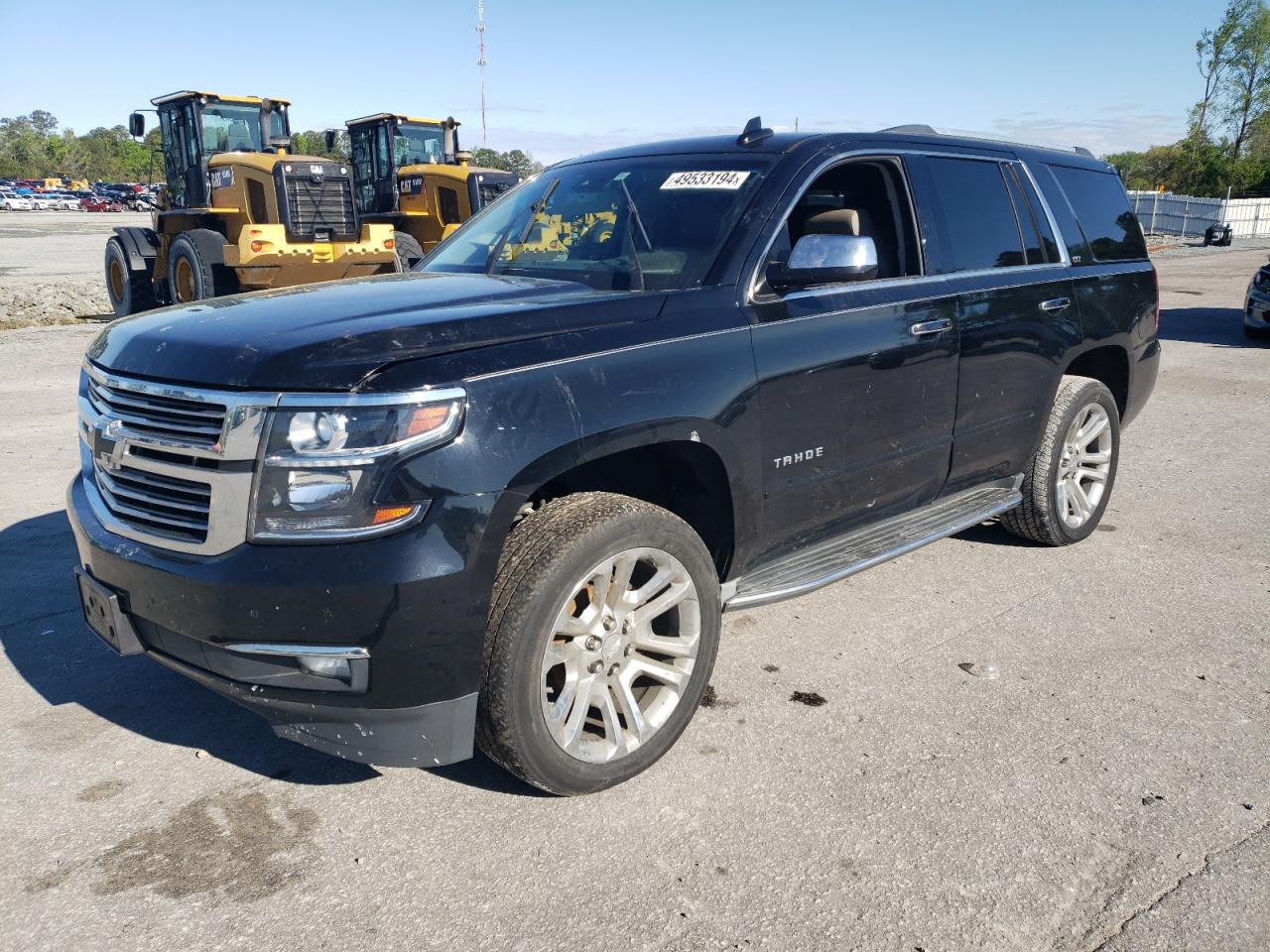 CHEVROLET TAHOE 2016 1gnskckc3gr102630