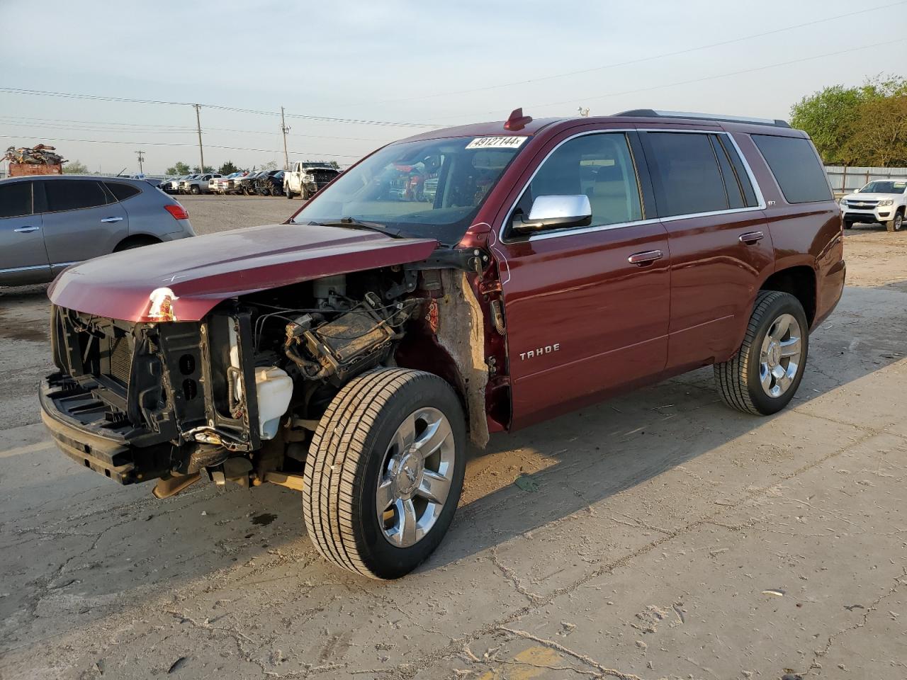 CHEVROLET TAHOE 2016 1gnskckc3gr203313